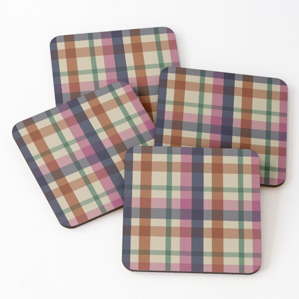 Item preview, Botanists Study 2 plaid pattern designed and sold by KmcA-designs.