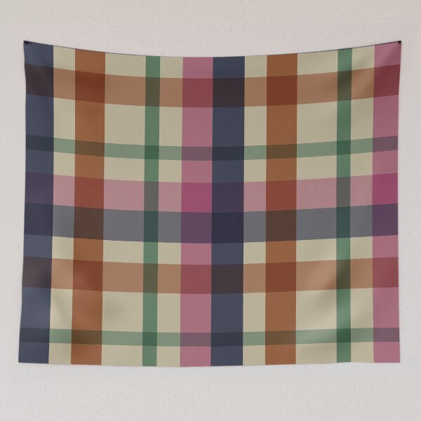 Item preview, Botanists Study 2 plaid pattern designed and sold by KmcA-designs.