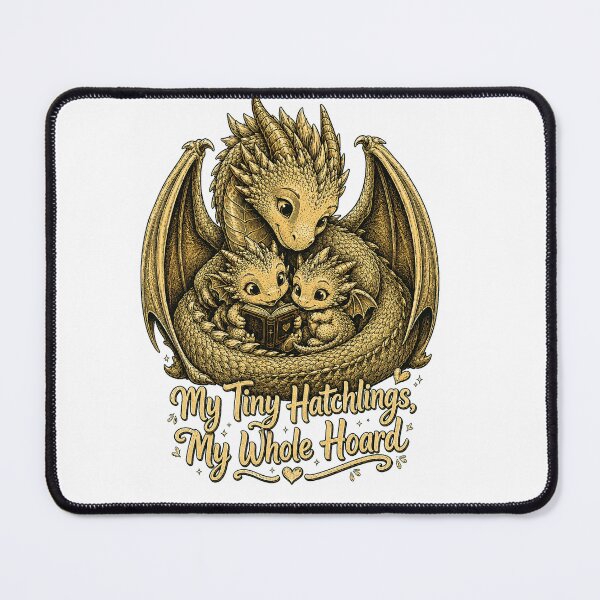 Item preview, Cute Dragon Mom Gift My Tiny Hatchlings My Whole Hoard Fantasy Mama Design designed and sold by Passionread.