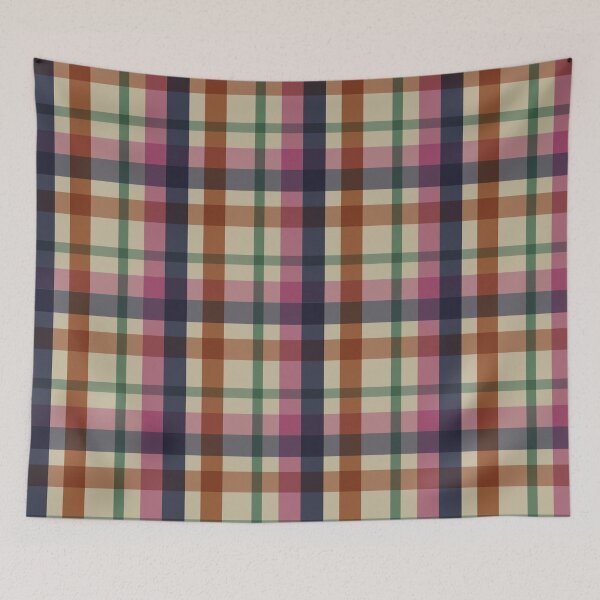 Item preview, Botanists Study 3 plaid pattern designed and sold by KmcA-designs.