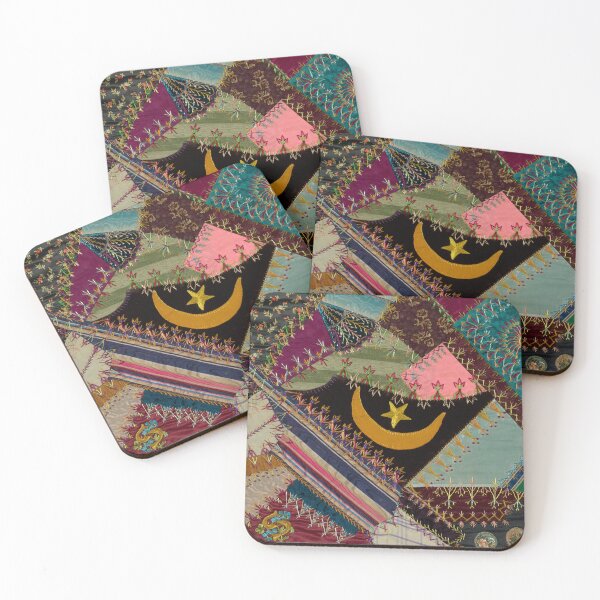 Item preview, CORDINATED QUILT designed and sold by THE GOOD FIND.