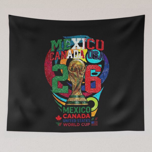 Item preview, Mexico 2026 Football Competition Distressed designed and sold by Tsugraf Designs.
