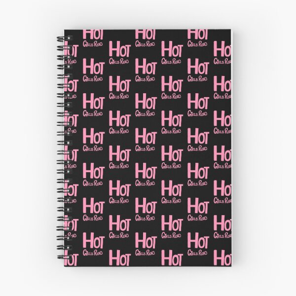 Item preview, Hot Girls Read designed and sold by MY HAPPY PLACE .