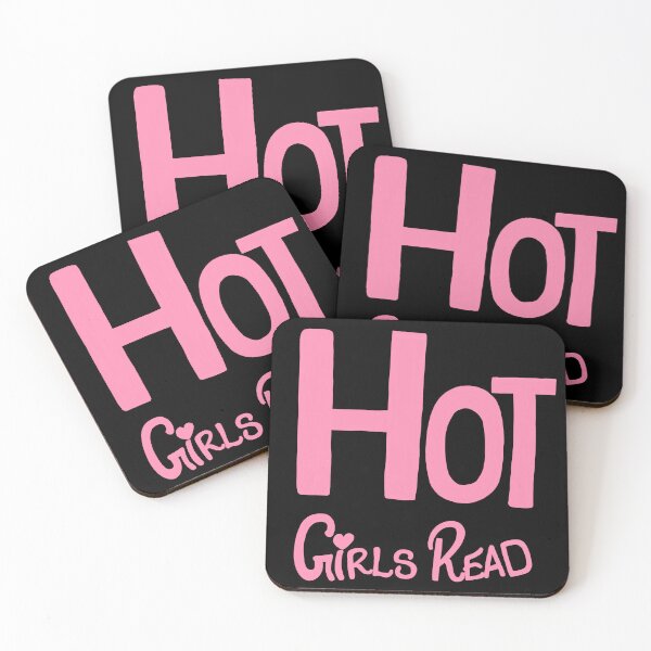 Item preview, Hot Girls Read designed and sold by MY HAPPY PLACE .