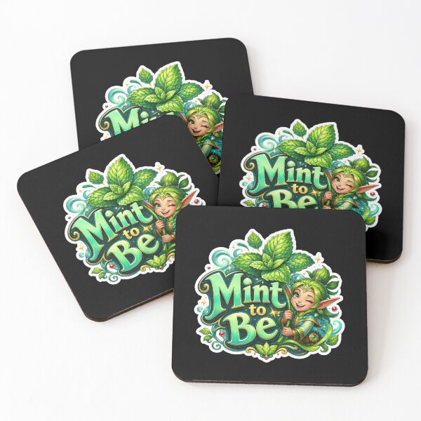 Item preview, Mint to Be Fantasy Herb Sticker  designed and sold by Sketchlegacy.