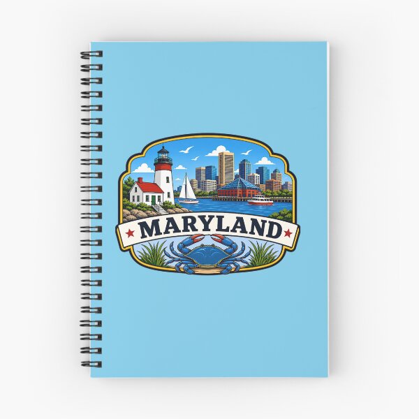 Item preview, Maryland, Chesapeake Bay designed and sold by Myra365Art.