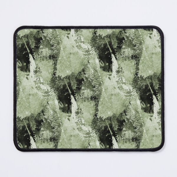 Item preview, Grunge Textured Abstract in Green and Black designed and sold by Artistestella.