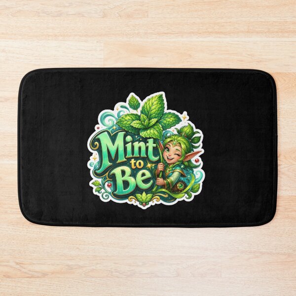 Item preview, Mint to Be Fantasy Herb Sticker  designed and sold by Sketchlegacy.