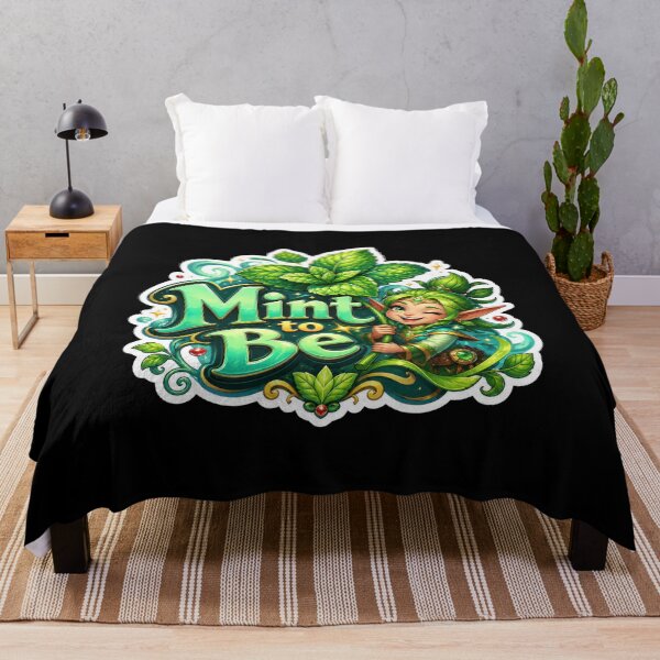 Item preview, Mint to Be Fantasy Herb Sticker designed and sold by Sketchlegacy.