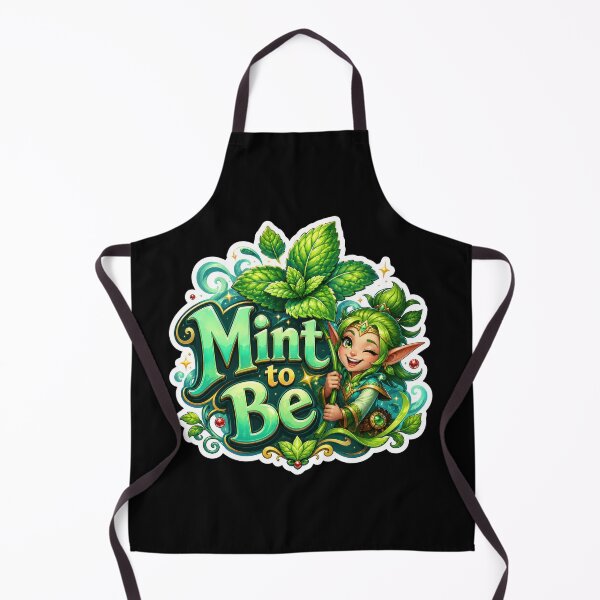Item preview, Mint to Be Fantasy Herb Sticker  designed and sold by Sketchlegacy.