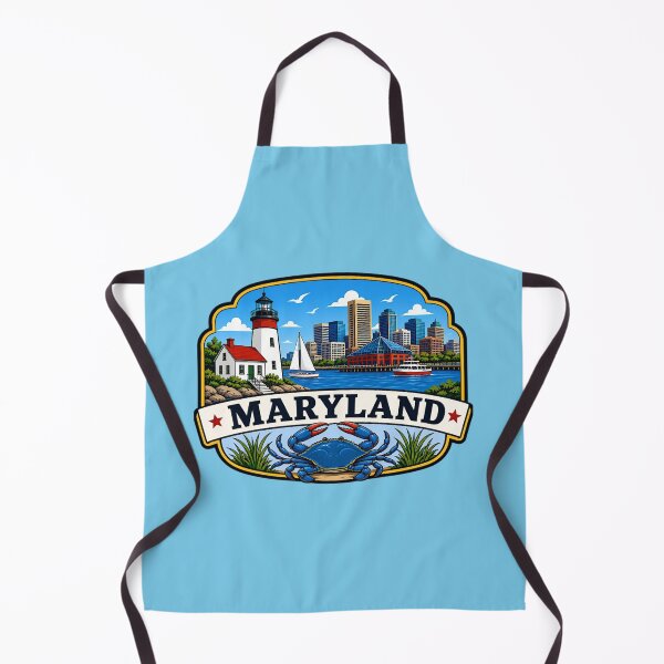 Item preview, Maryland, Chesapeake Bay designed and sold by Myra365Art.