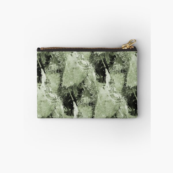 Item preview, Grunge Textured Abstract in Green and Black designed and sold by Artistestella.