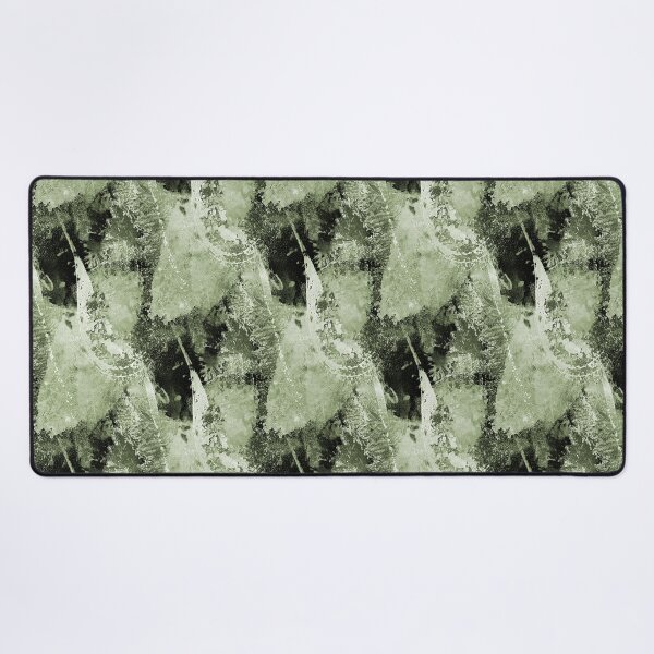 Item preview, Grunge Textured Abstract in Green and Black designed and sold by Artistestella.