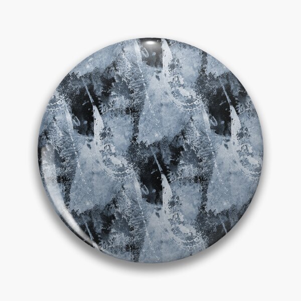 Item preview, Grunge Textured Abstract in Blue and Black designed and sold by Artistestella.