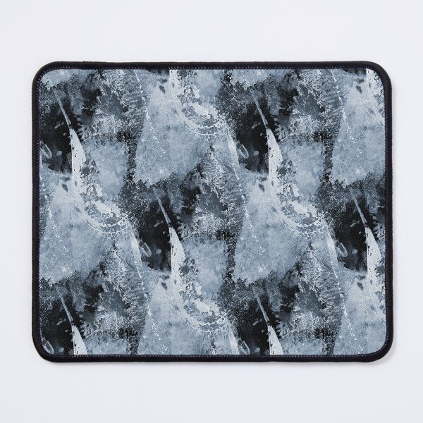 Item preview, Grunge Textured Abstract in Blue and Black designed and sold by Artistestella.