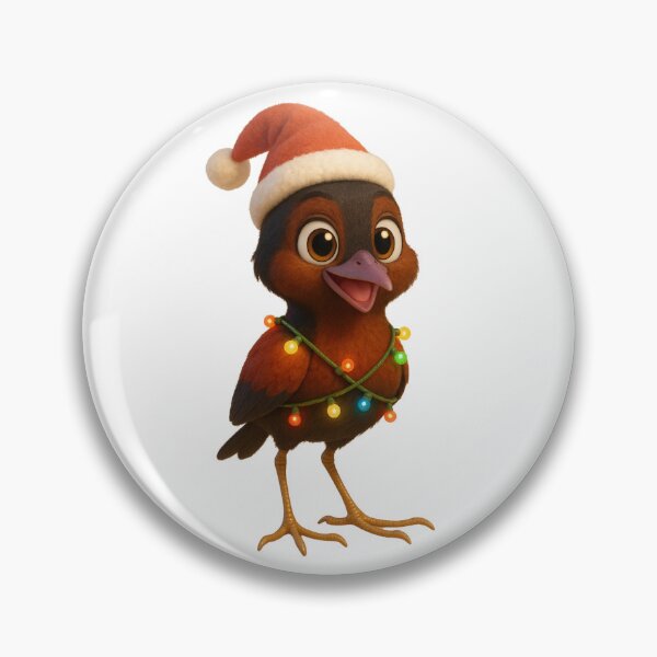 Item preview, Christmas Northern Jacana designed and sold by Sillytoe.
