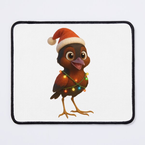 Item preview, Christmas Northern Jacana designed and sold by Sillytoe.