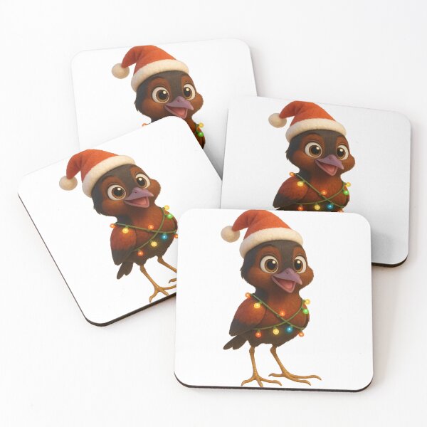 Item preview, Christmas Northern Jacana designed and sold by Sillytoe.