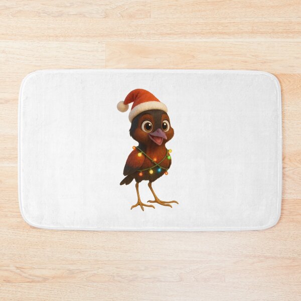 Item preview, Christmas Northern Jacana designed and sold by Sillytoe.