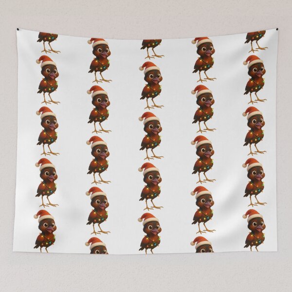 Item preview, Christmas Northern Jacana designed and sold by Sillytoe.