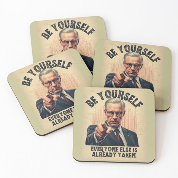 Item preview, Be Yourself Everyone Else Is Taken Propaganda Style designed and sold by GoGreenlove.