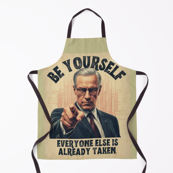 Item preview, Be Yourself Everyone Else Is Taken Propaganda Style designed and sold by GoGreenlove.