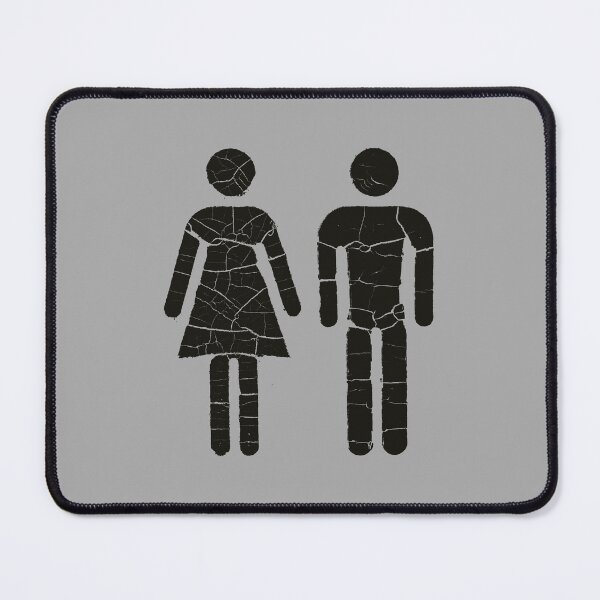 Item preview, Cracked Couple - designed and sold by waltzermitty.