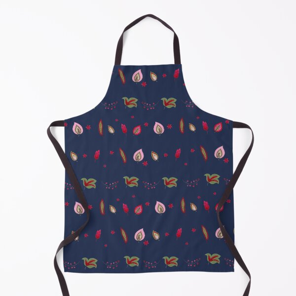 Item preview, Lotus Leaf Garland - Midnight Blue designed and sold by Piret Victoria Ribas.