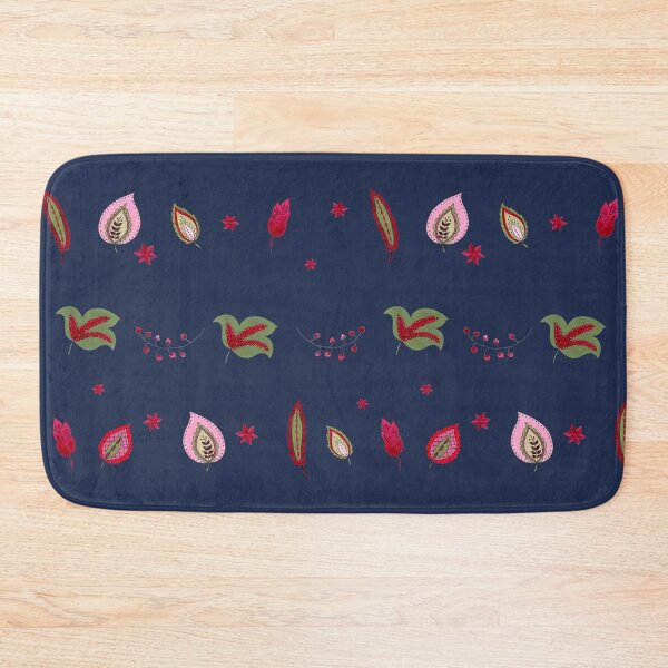 Item preview, Lotus Leaf Garland - Midnight Blue designed and sold by Piret Victoria Ribas.