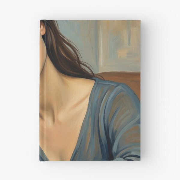 Item preview, Portrait of Woman at Table #2 designed and sold by DroneWorks Creative.
