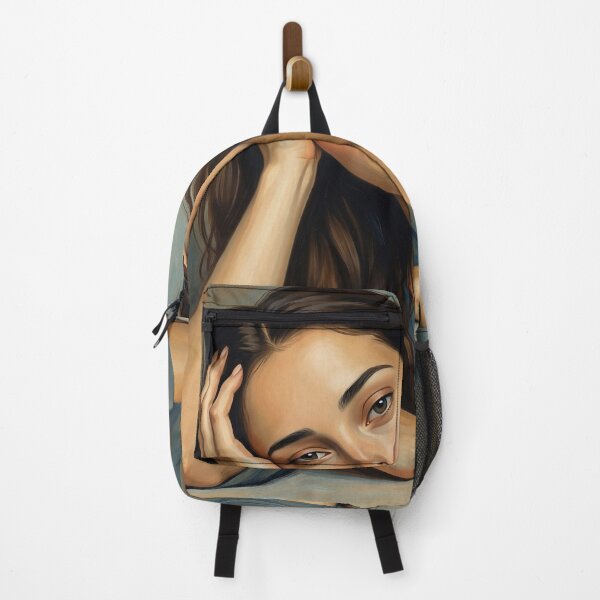 Item preview, Portrait of Woman at Table #2 designed and sold by DroneWorks Creative.