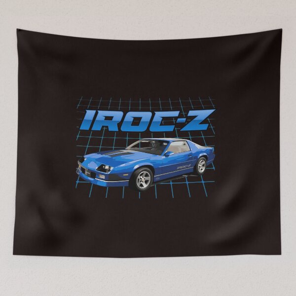 Item preview, Retro Grid Blue Automobile Aesthetic designed and sold by SATA-9TALA.
