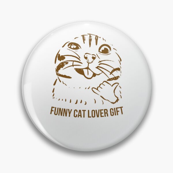 Item preview, Funny Shaka Cat Tongue Out Design. designed and sold by printeGear.