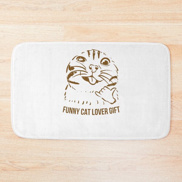 Item preview, Funny Shaka Cat Tongue Out Design. designed and sold by printeGear.