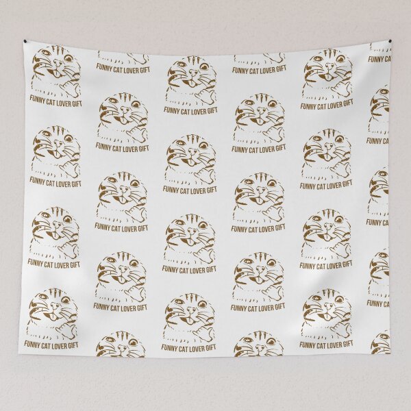 Item preview, Funny Shaka Cat Tongue Out Design. designed and sold by printeGear.