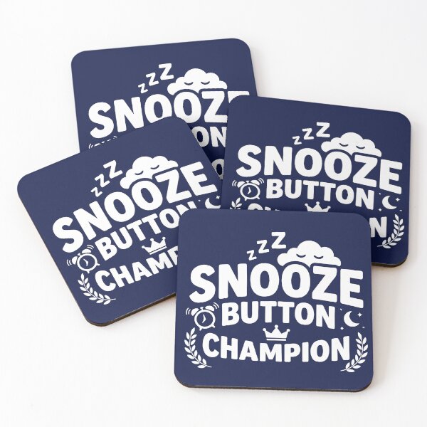 Item preview, Snooze Button Champion Funny Sleep Shirt | Lazy Morning Humor T-Shirt | Nap Lover Gift Tee designed and sold by ShirtRemarks.
