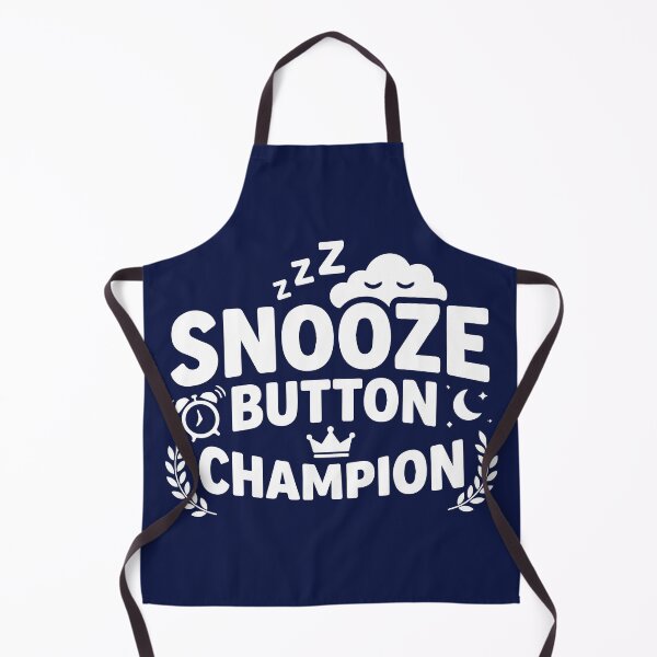 Item preview, Snooze Button Champion Funny Sleep Shirt | Lazy Morning Humor T-Shirt | Nap Lover Gift Tee designed and sold by ShirtRemarks.