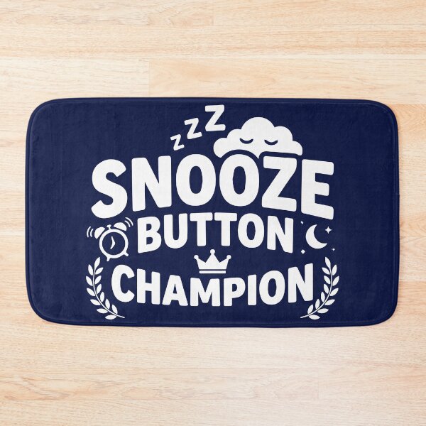 Item preview, Snooze Button Champion Funny Sleep Shirt | Lazy Morning Humor T-Shirt | Nap Lover Gift Tee designed and sold by ShirtRemarks.