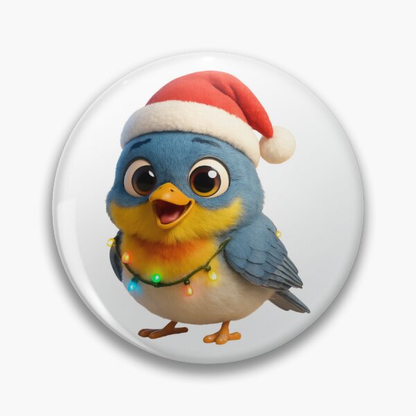 Item preview, Christmas Northern Parula designed and sold by Sillytoe.