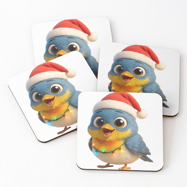 Item preview, Christmas Northern Parula designed and sold by Sillytoe.
