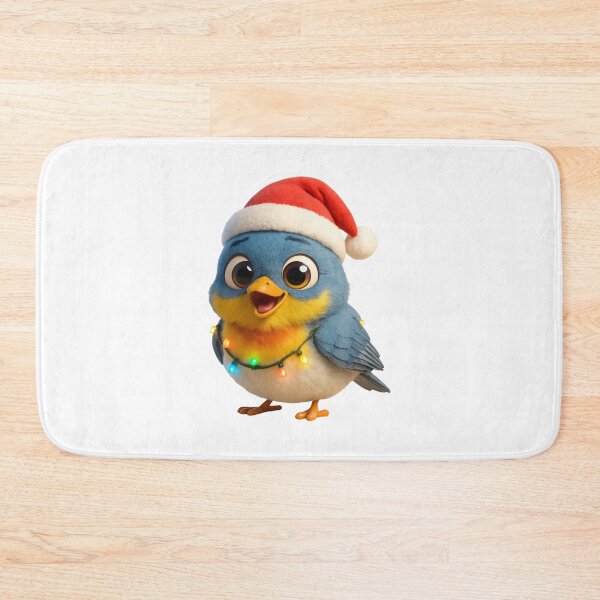 Item preview, Christmas Northern Parula designed and sold by Sillytoe.
