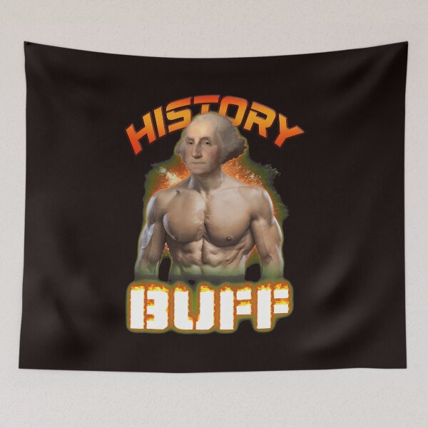 Item preview, Historical Figure Fitness Graphic designed and sold by SATA-9TALA.