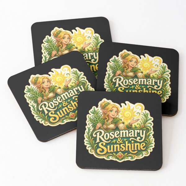 Item preview, Rosemary & Sunshine Fantasy Elf Sticker designed and sold by Sketchlegacy.