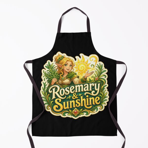 Item preview, Rosemary & Sunshine Fantasy Elf Sticker designed and sold by Sketchlegacy.