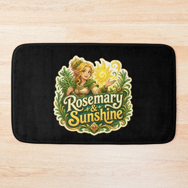 Item preview, Rosemary & Sunshine Fantasy Elf Sticker designed and sold by Sketchlegacy.