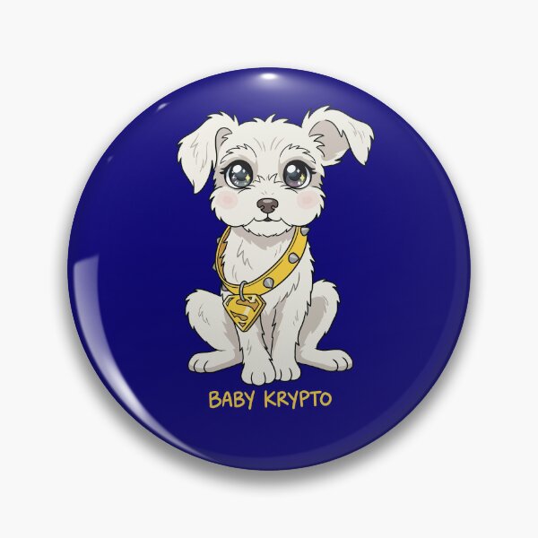 Item preview, Baby Krypto Supergirl chibi designed and sold by What you are is Beautiful.