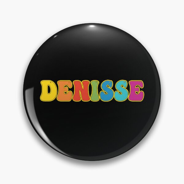 Item preview, ❤️ Denisse Personalized Name Wavy Retro Shirt, Coffee Mug, Sticker Gift designed and sold by HelixPedia.