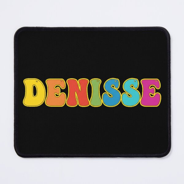 Item preview, ❤️ Denisse Personalized Name Wavy Retro Shirt, Coffee Mug, Sticker Gift designed and sold by HelixPedia.