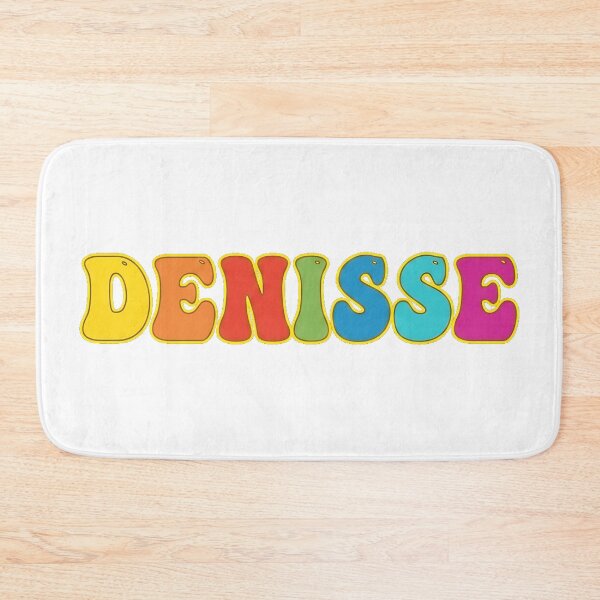 Item preview, ❤️ Denisse Personalized Name Wavy Retro Shirt, Coffee Mug, Sticker Gift designed and sold by HelixPedia.