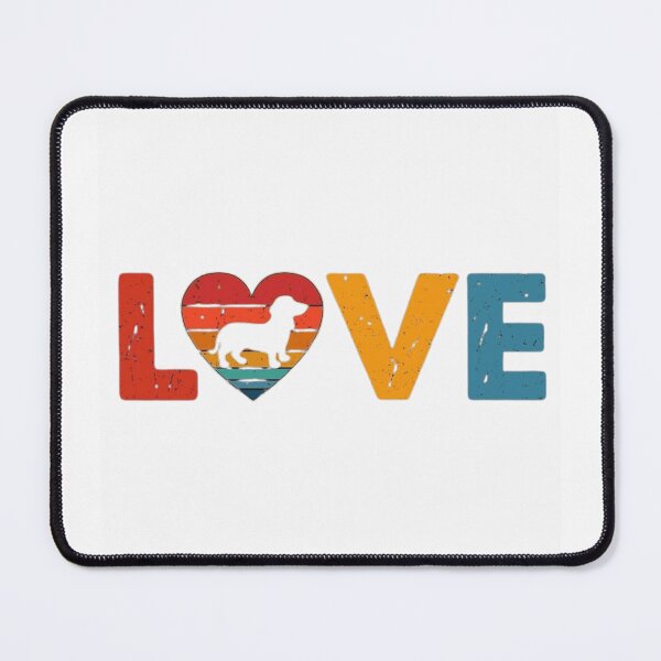 Item preview, Love dogs designed and sold by VividMorphk.